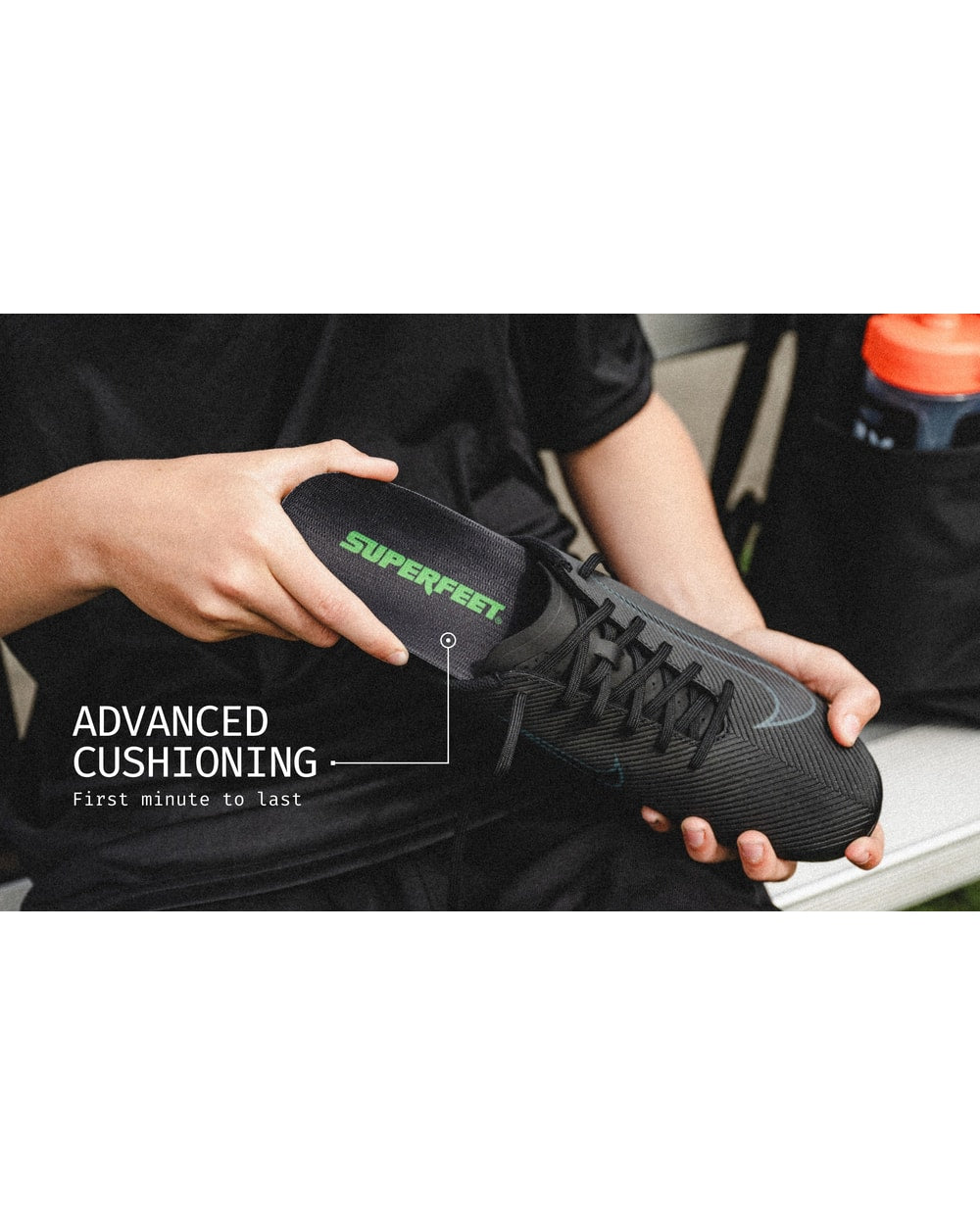 Superfeet Cleat Playmaker Insoles - view 2