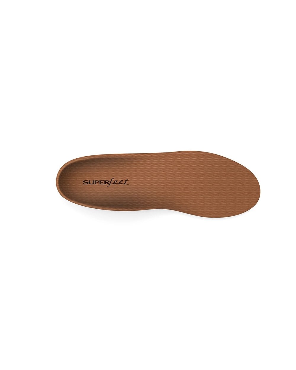 Superfeet Copper Insoles - top view
