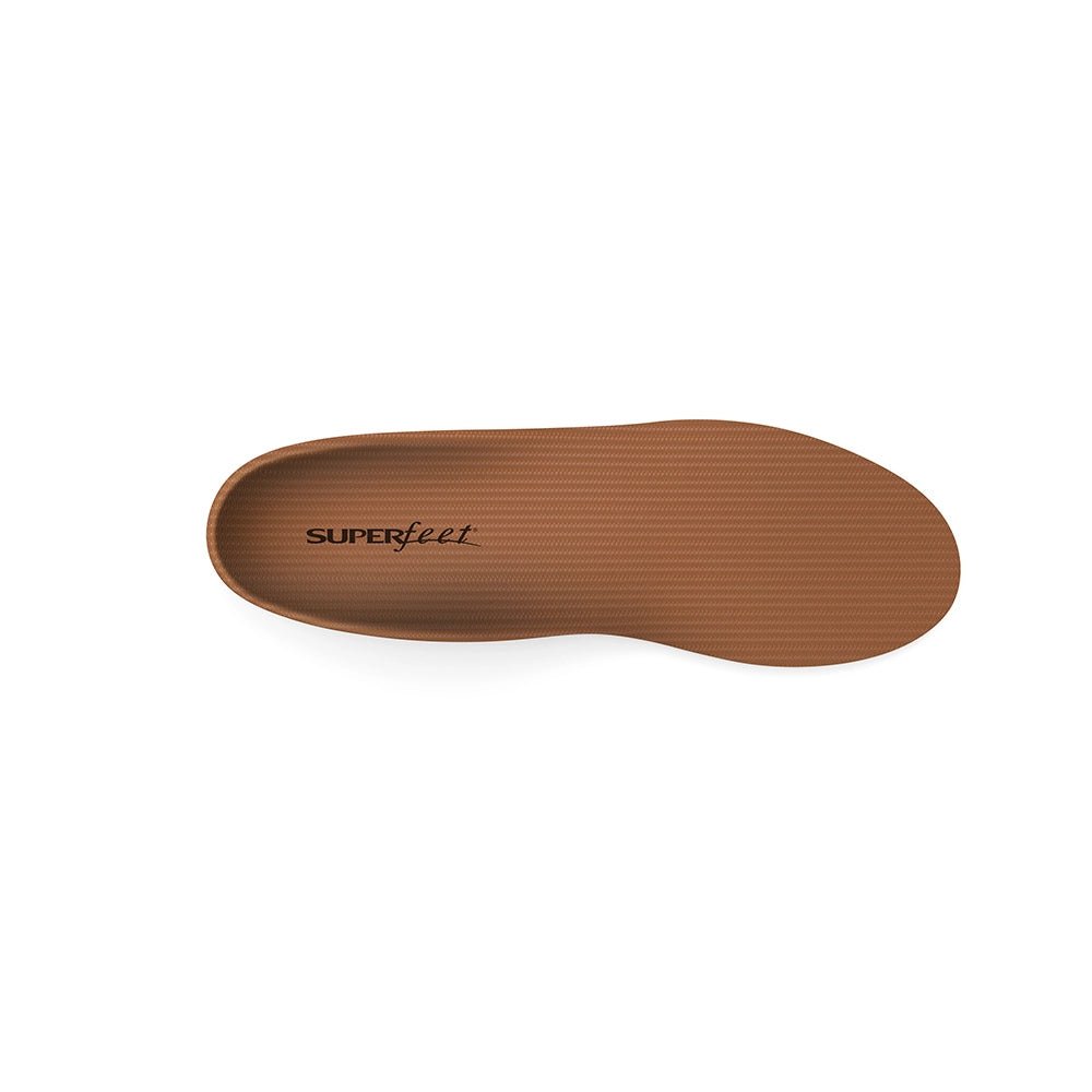 Superfeet Copper Insoles - top view