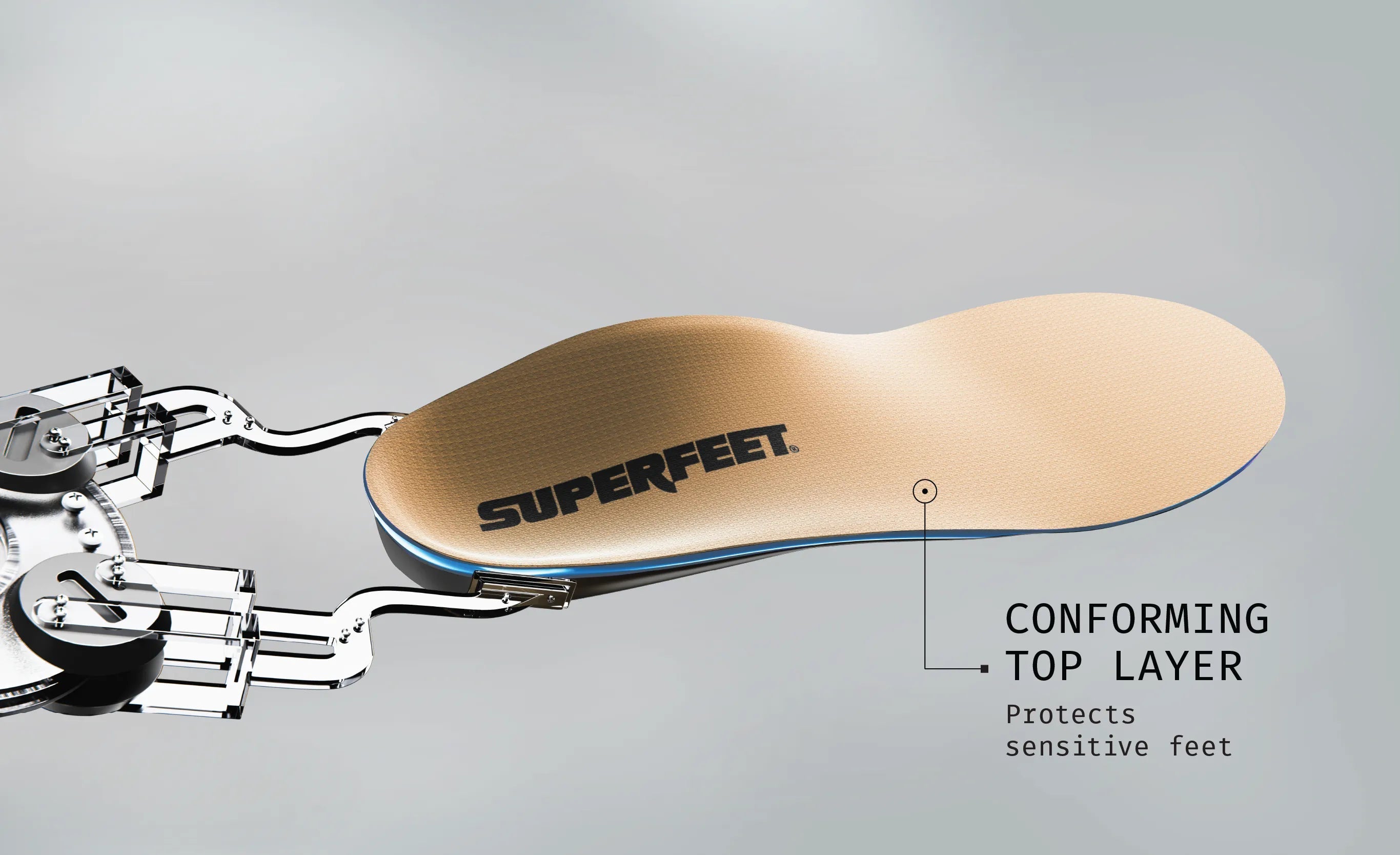 Superfeet Everyday Pressure Relief Insoles - view 2