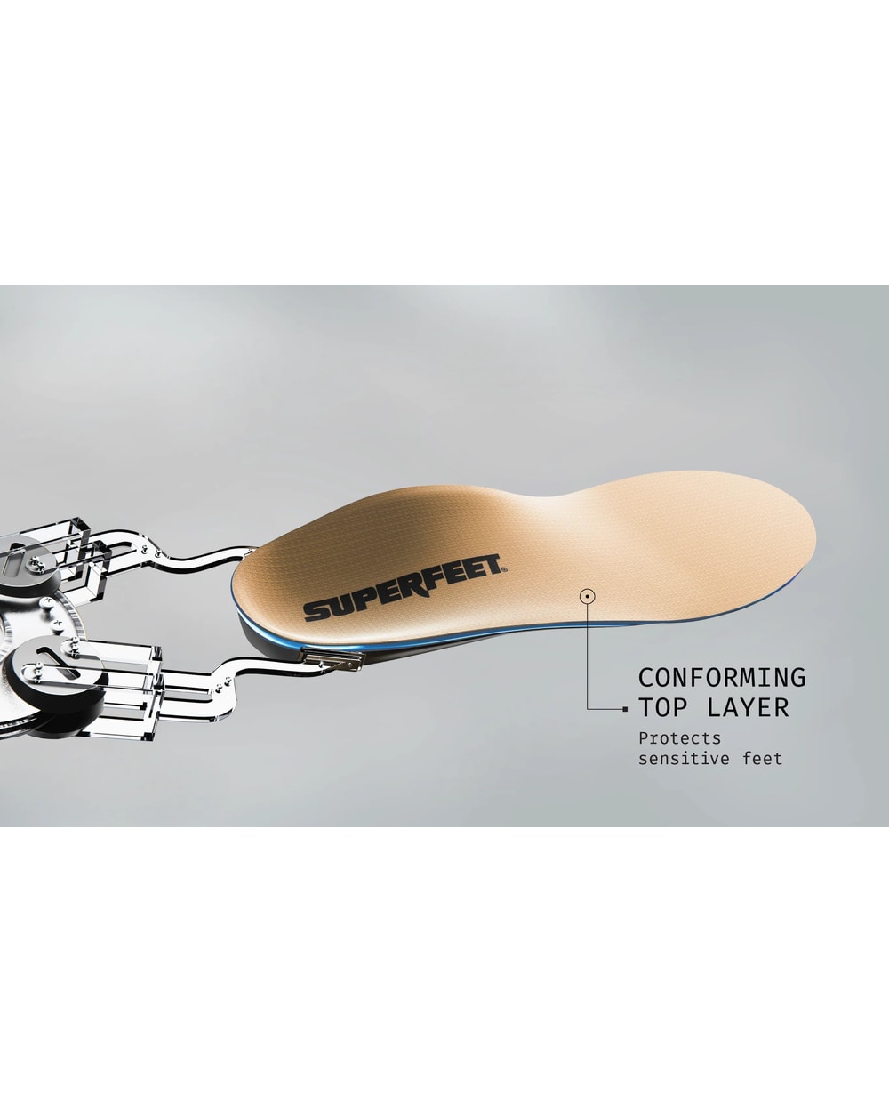 Superfeet Everyday Pressure Relief Insoles - view 2