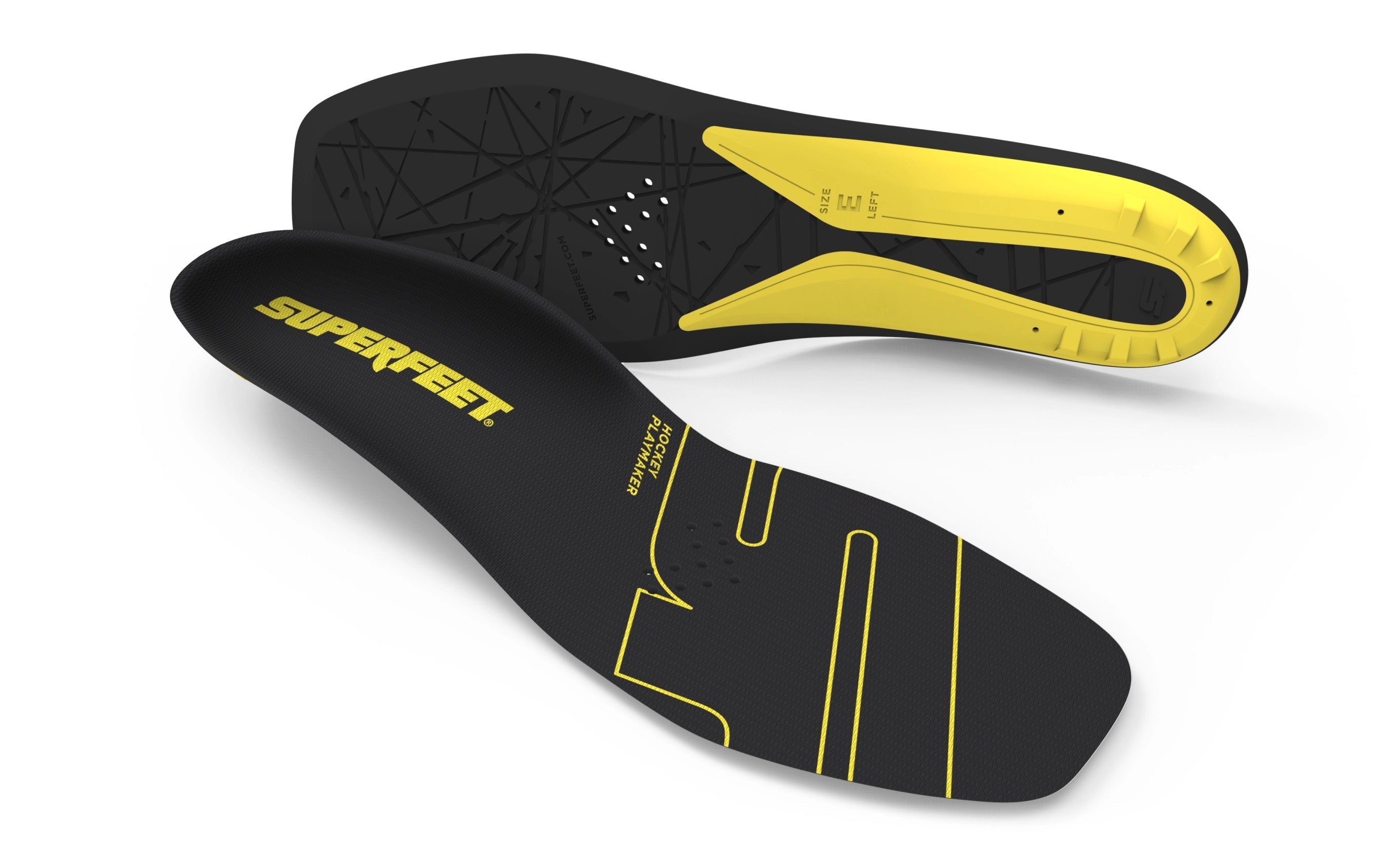 Superfeet Hockey Playmaker Insoles - view 1