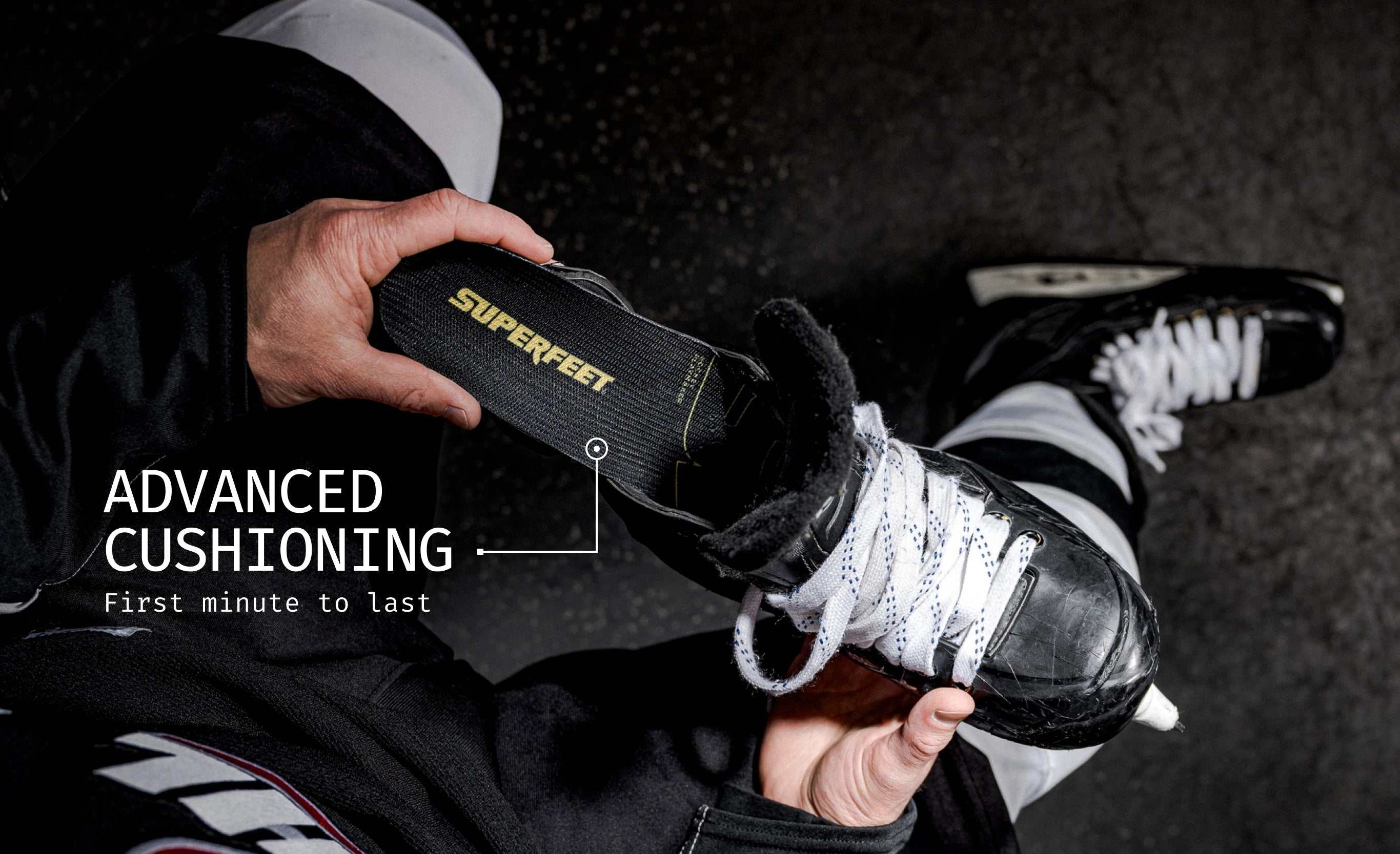 Superfeet Hockey Playmaker Insoles - view 2