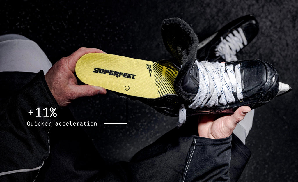 Superfeet Hockey Playmaker Plus Insoles - view 2