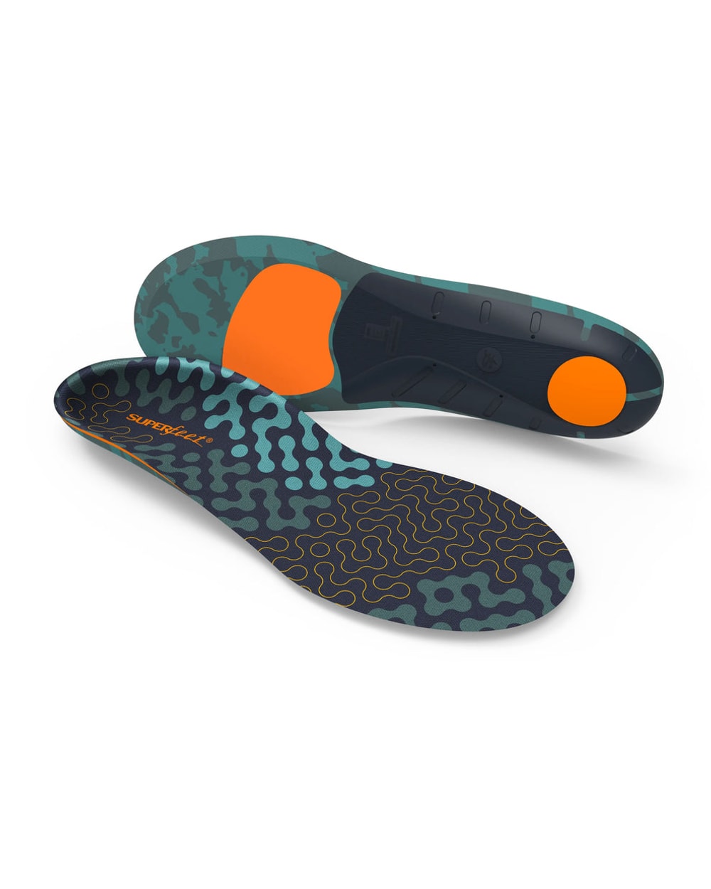 Superfeet Run Cushion High Arch Insoles