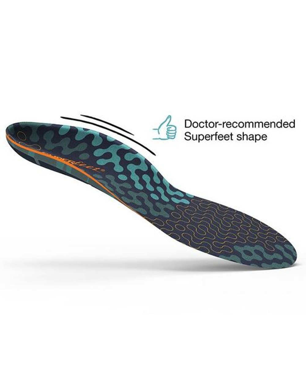 Superfeet Run Cushion High Arch Insoles