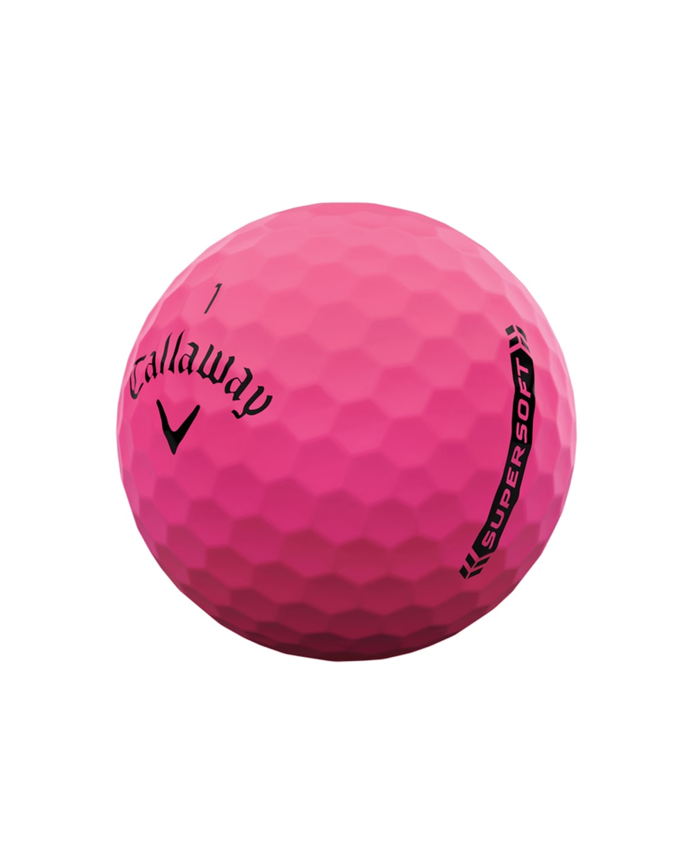 2023 Supersoft Matte Golf Balls - 1 Dozen