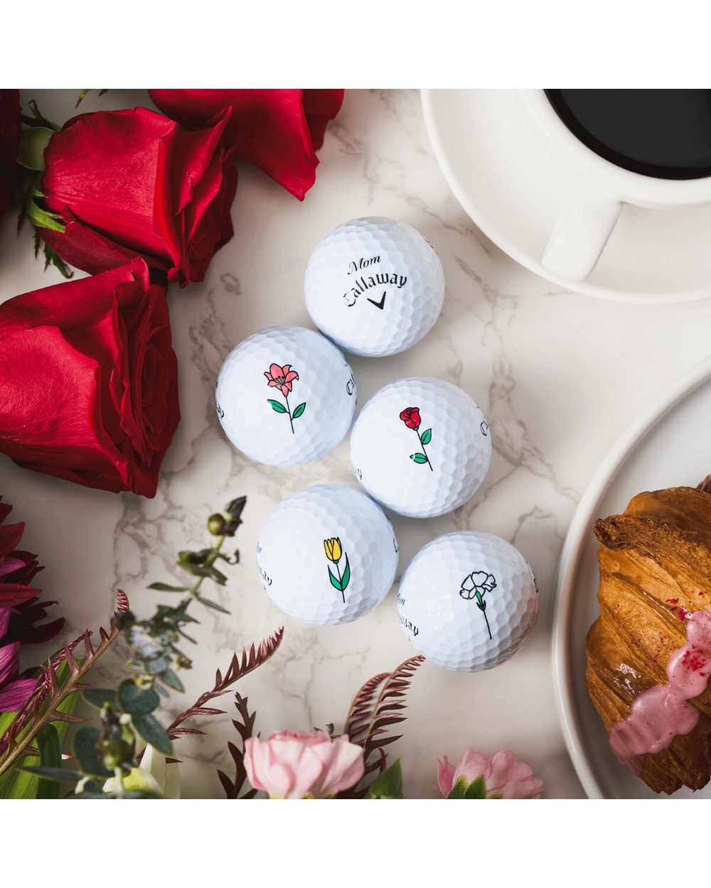 Supersoft Mother’s Day Bouquet Golf Balls - 1 Dozen