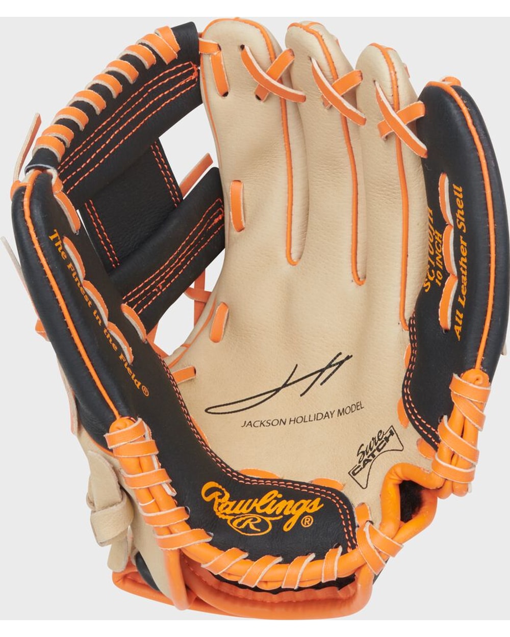 Sure Catch 10" Jackson Holliday Signature Youth Glove