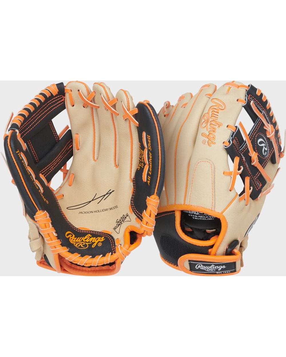 Sure Catch 10" Jackson Holliday Signature Youth Glove