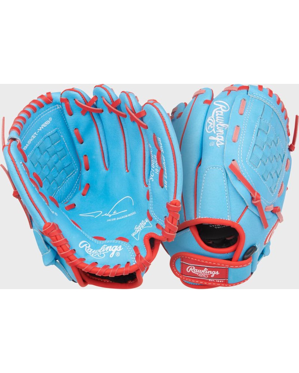 Sure Catch 10" JACOB DEGROM Signature Youth Glove
