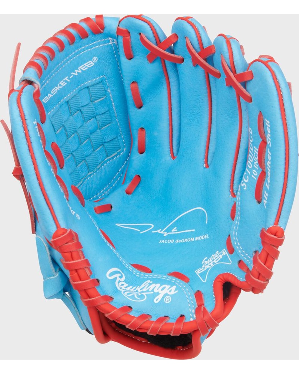 Sure Catch 10" JACOB DEGROM Signature Youth Glove