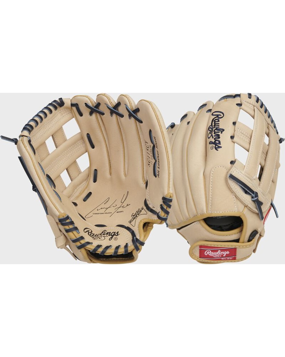 Rawlings Youth Sure Catch Christian Yelich Signature Glove - 11.5"