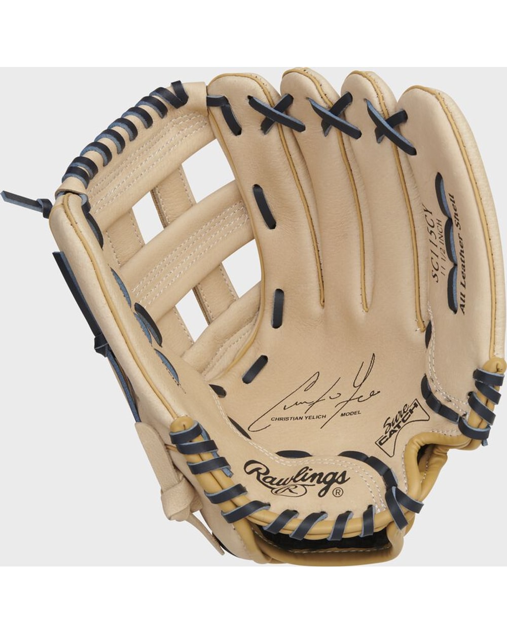 Rawlings Youth Sure Catch Christian Yelich Signature Glove - 11.5"