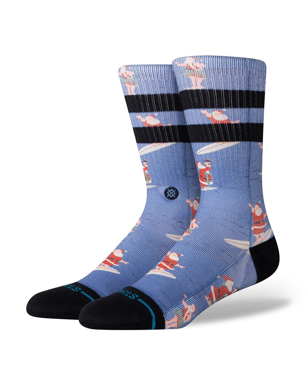 Stance Surfing Santa Crew Socks