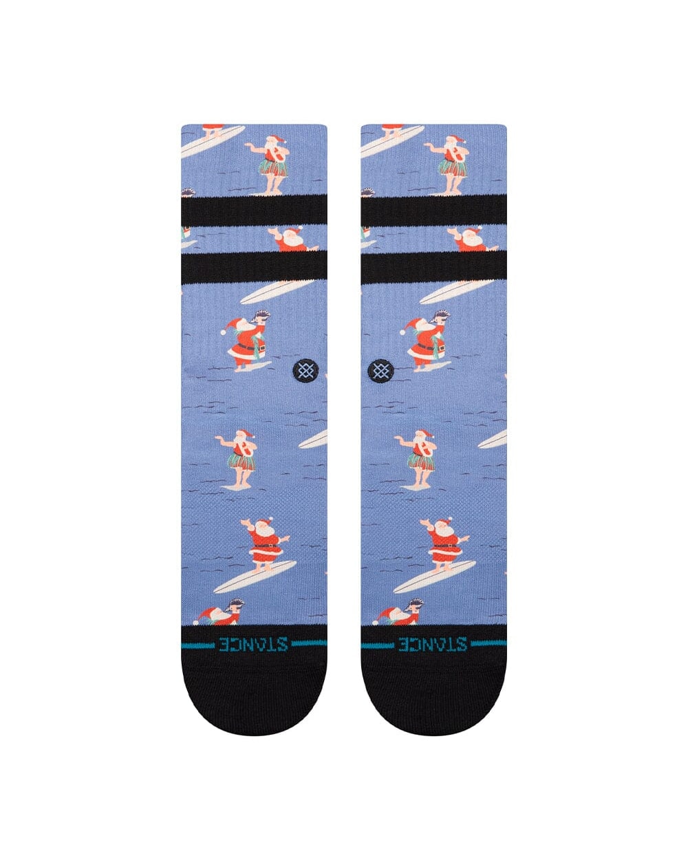 Stance Surfing Santa Crew Socks