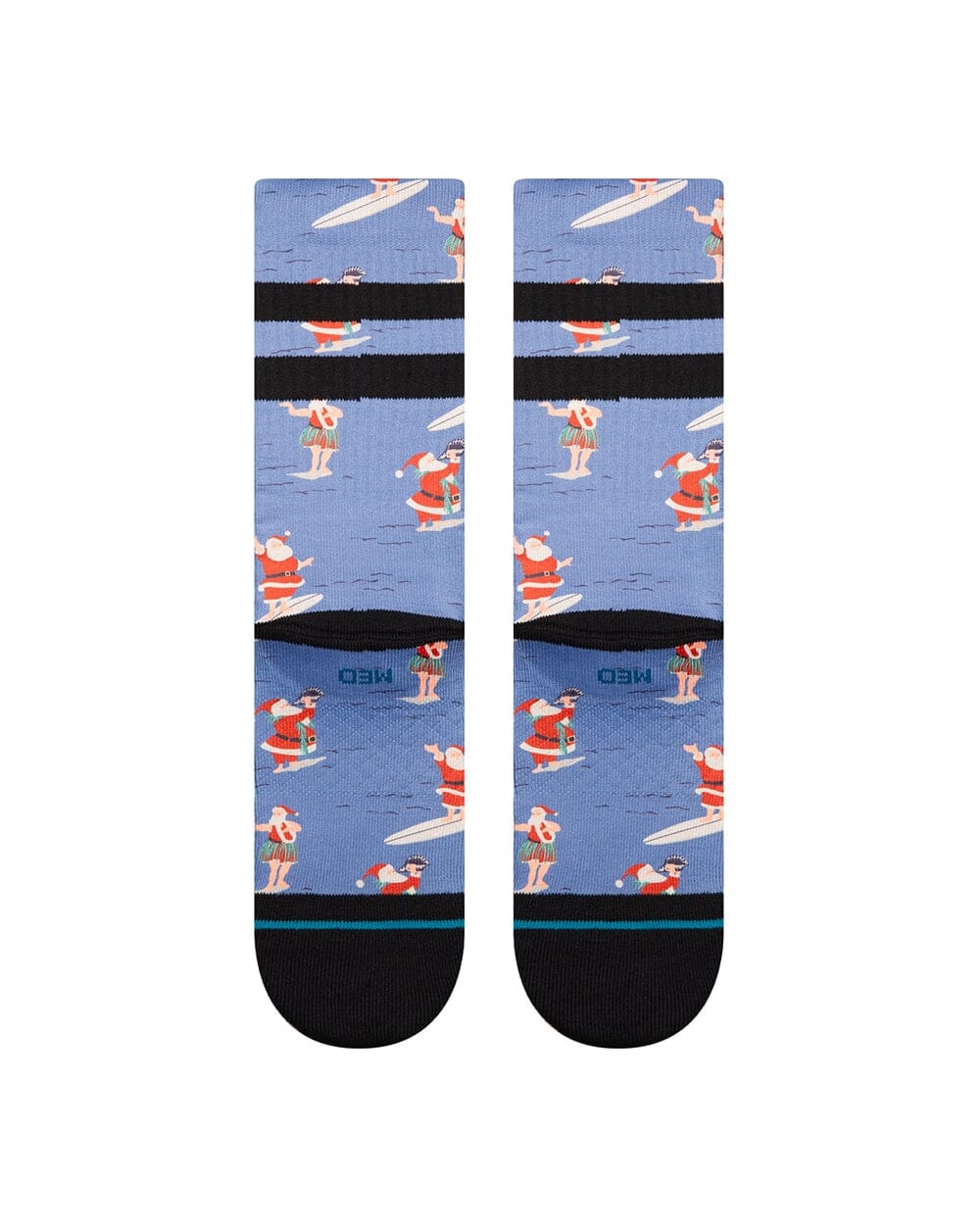 Stance Surfing Santa Crew Socks