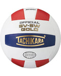 Tachikara SV-5W Gold Official Volleyball