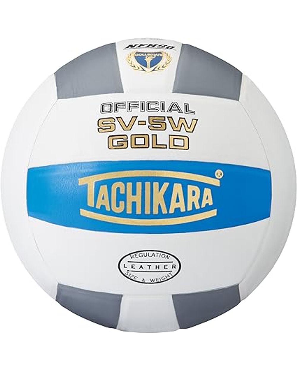 Tachikara SV-5W Gold Official Volleyball