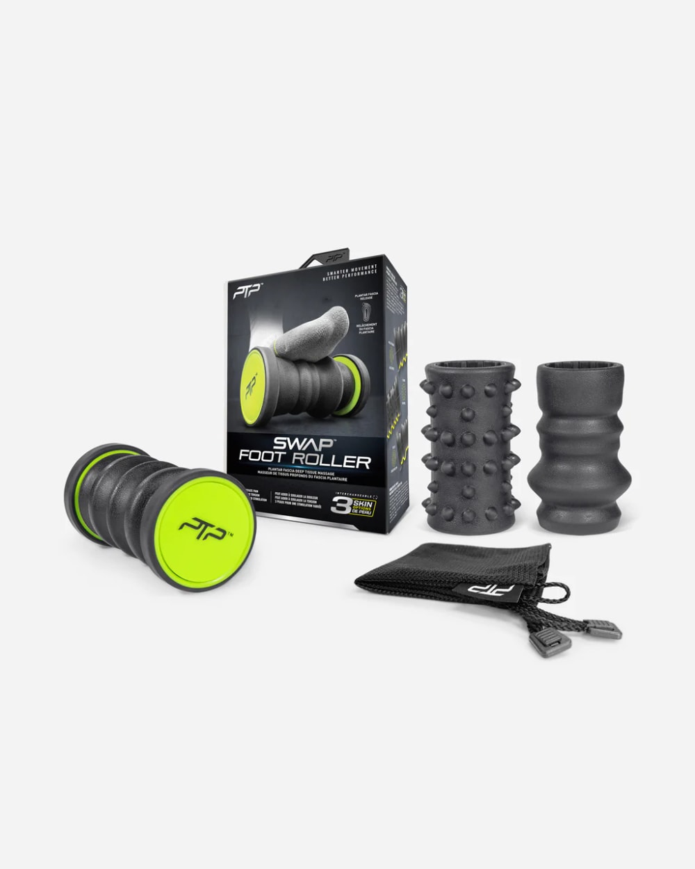Swap Foot Roller & Massager