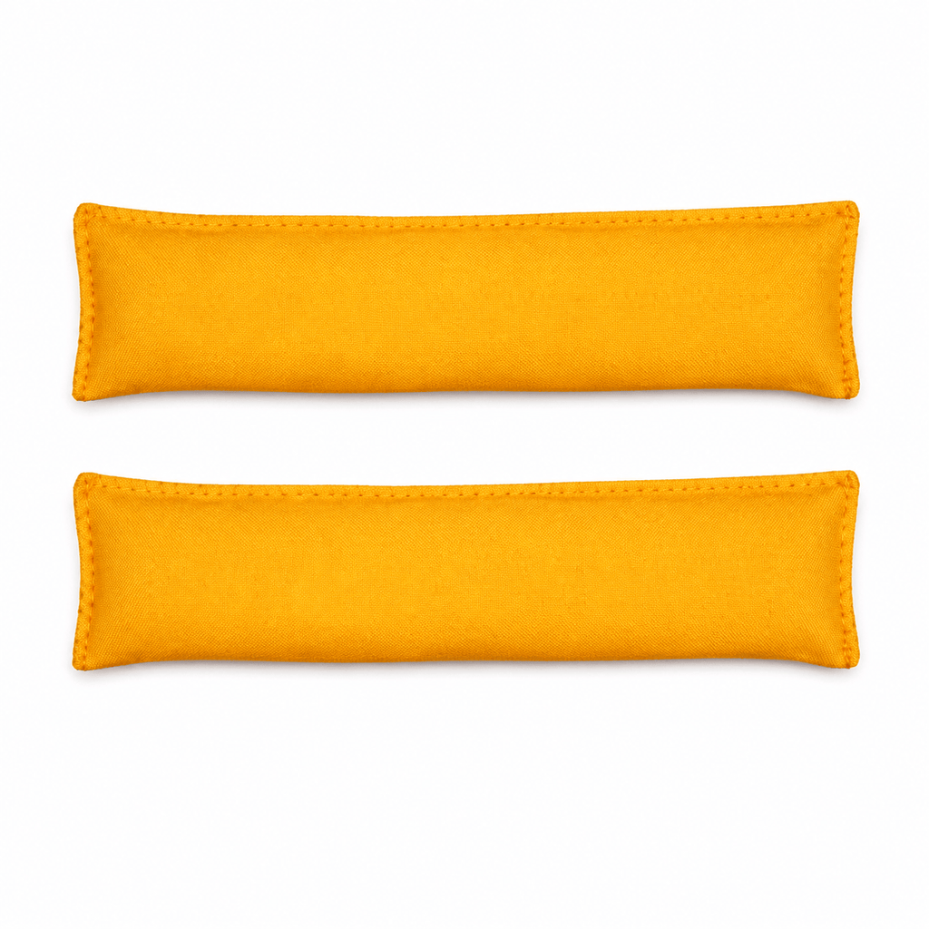 Nash Chamois Goalie Sweatband - Orange, front view