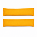 Nash Chamois Goalie Sweatband - Orange, front view