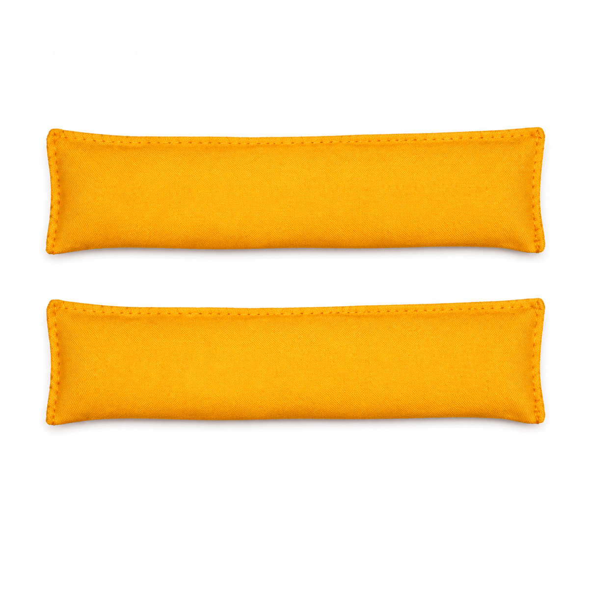Nash Chamois Goalie Sweatband - Orange, front view