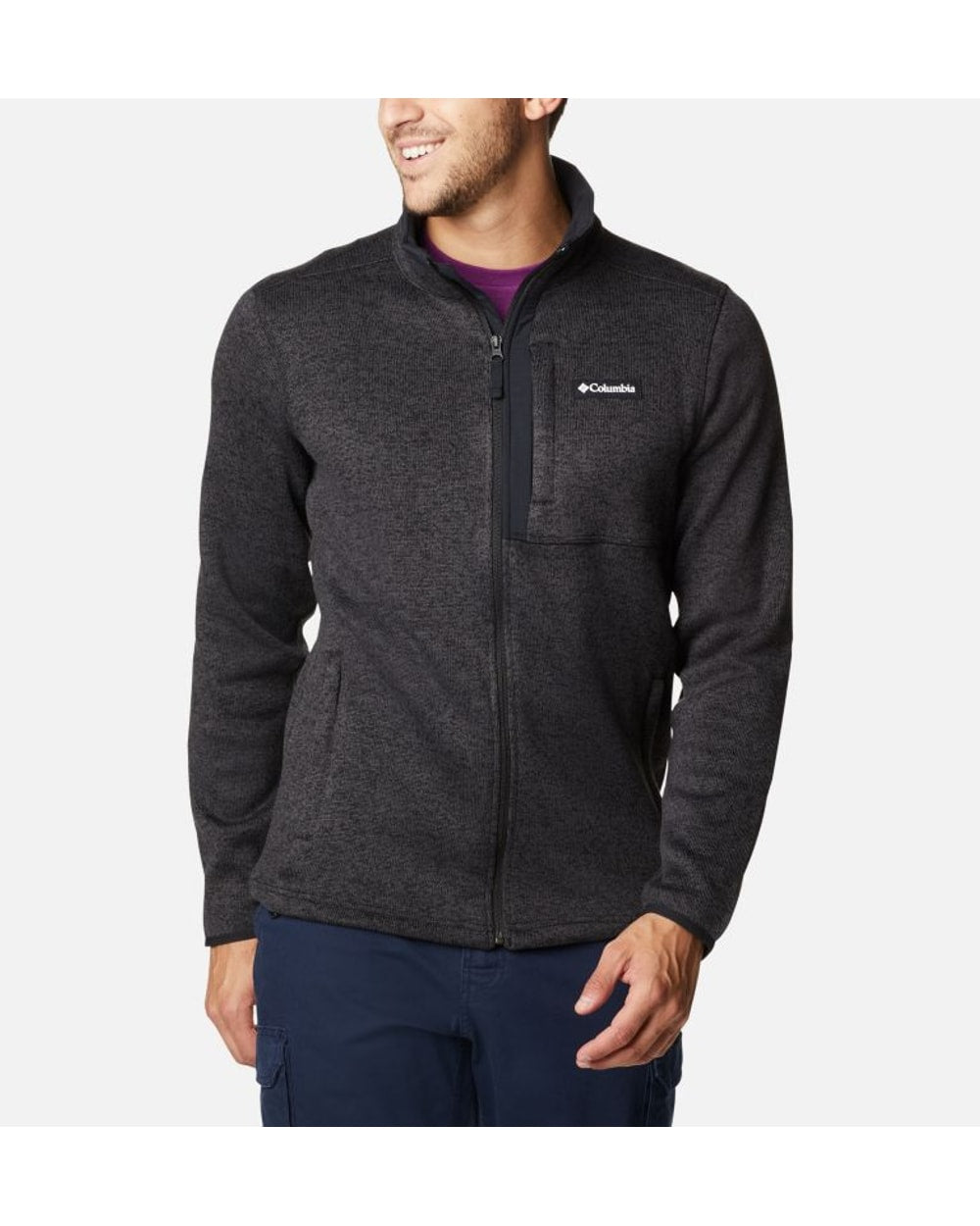 Men's Sweater Weather Full Zip Fleece
