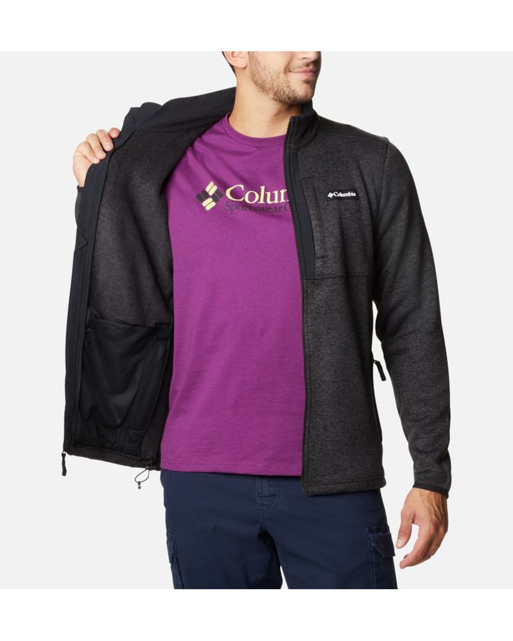 Men's Sweater Weather Full Zip Fleece