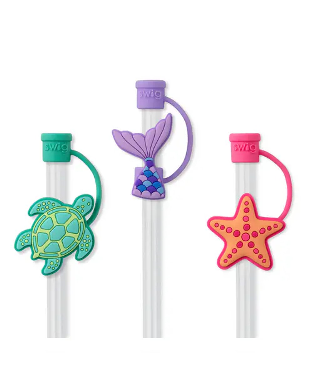 Swig Straw Topper Set
