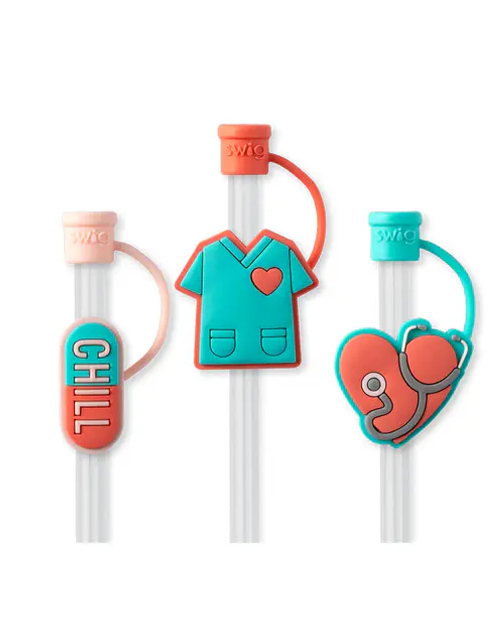 Swig Straw Topper Set
