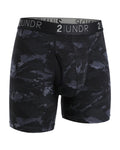 2UNDR Swing Shift Boxer Brief - Black Storm