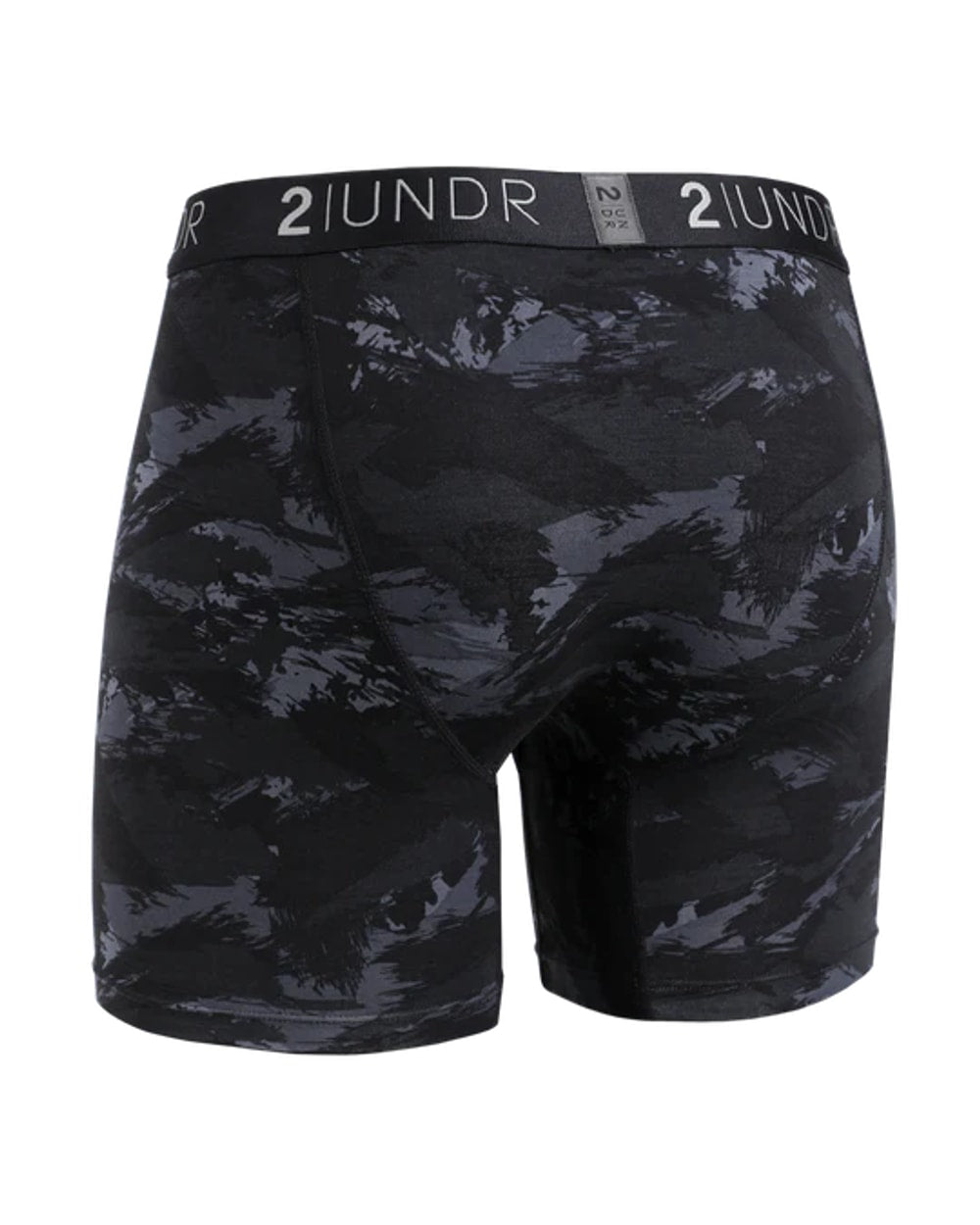 2UNDR Swing Shift Boxer Brief - Black Storm