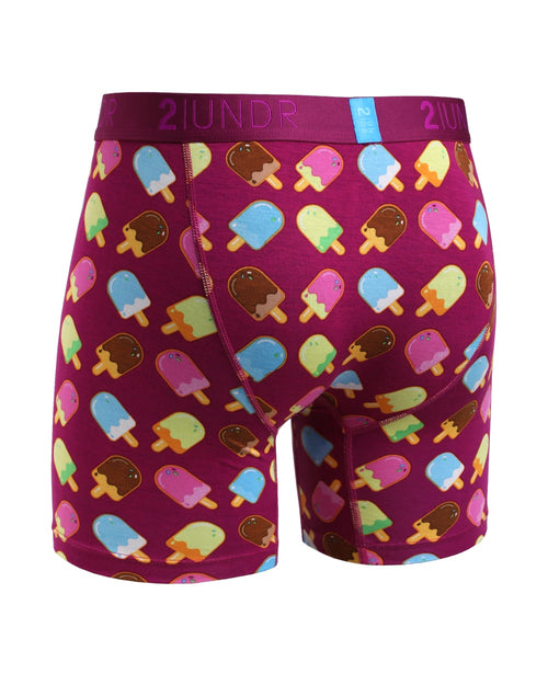 2UNDR Swing Shift Boxer Brief- Creamsicles