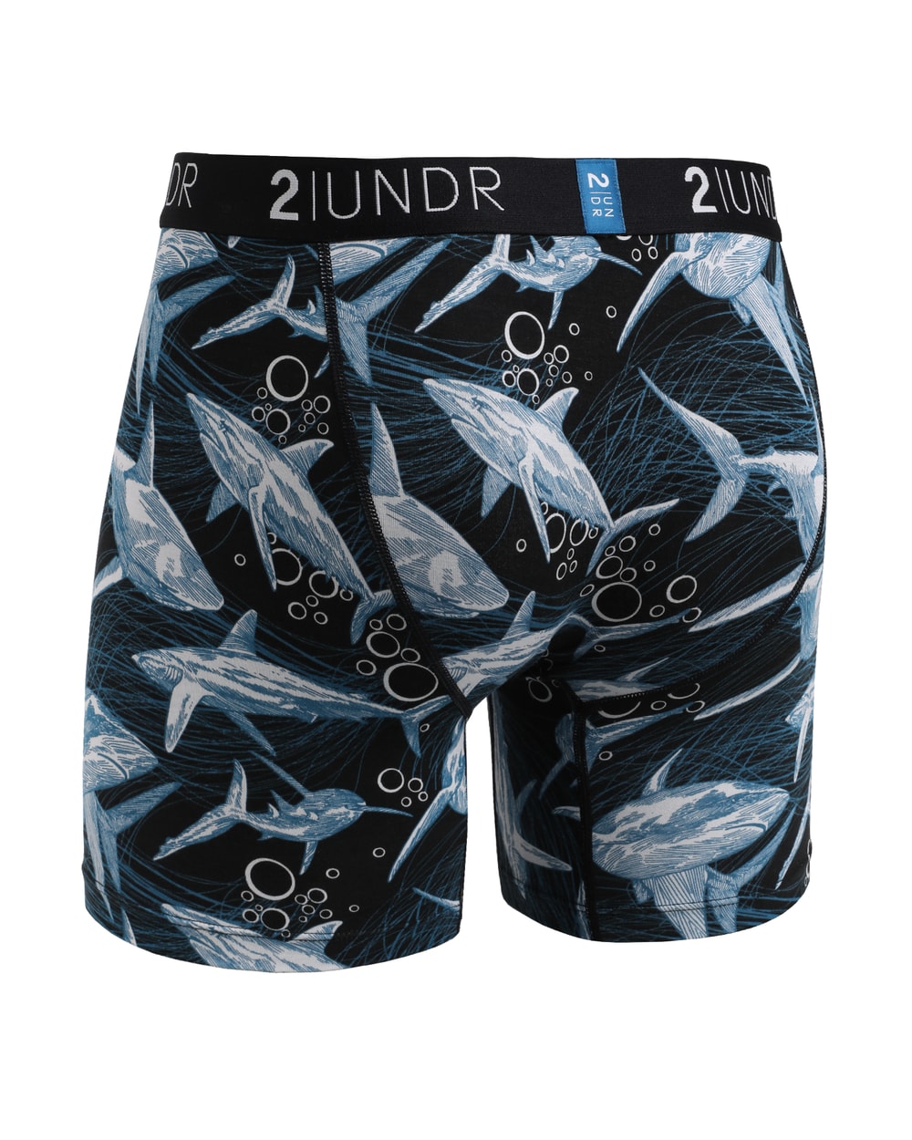 2UNDR Swing Shift Boxer Brief- Great White