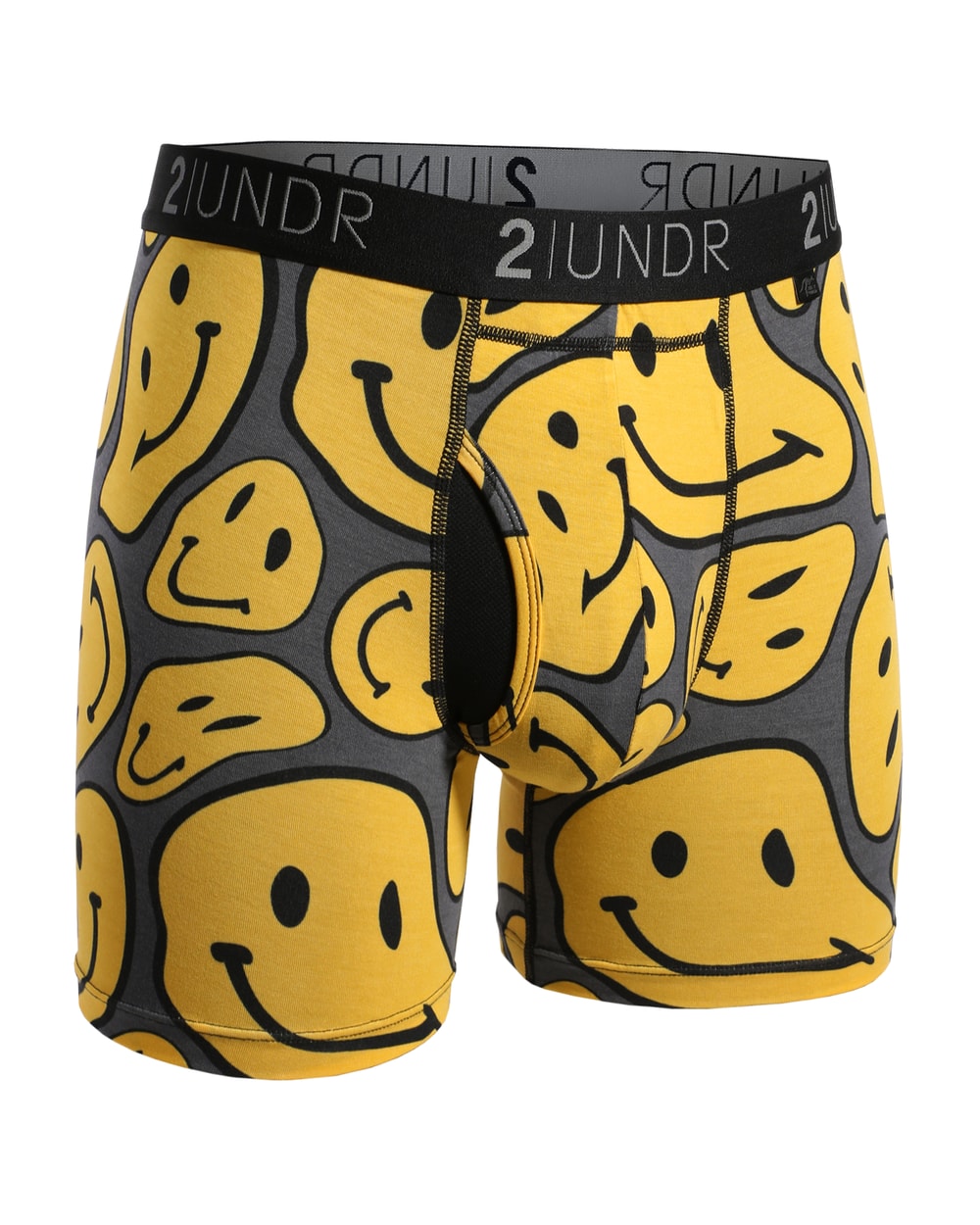 2UNDR Swing Shift Boxer Brief- Smiley