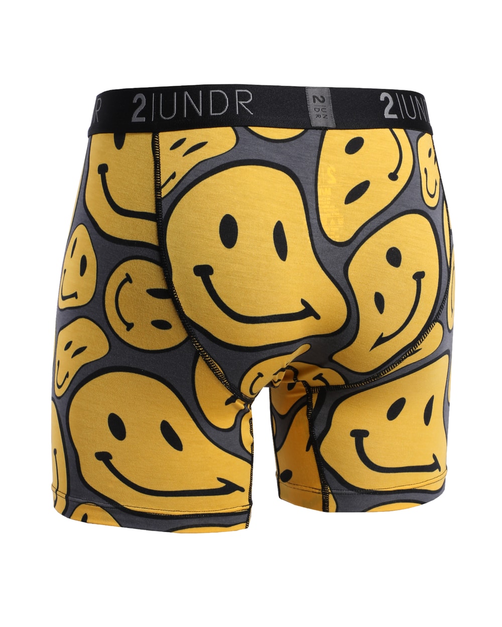 2UNDR Swing Shift Boxer Brief- Smiley