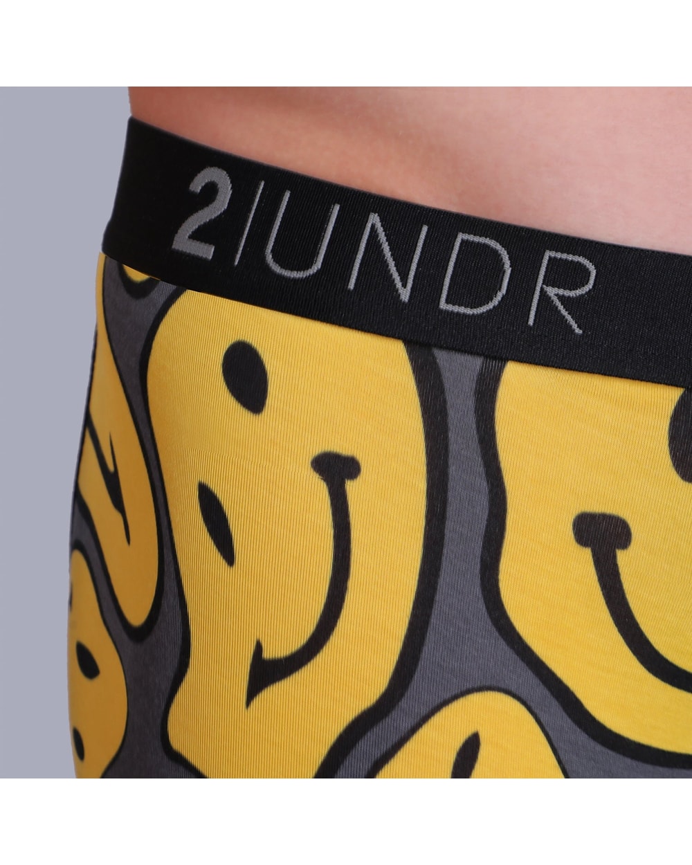 2UNDR Swing Shift Boxer Brief- Smiley