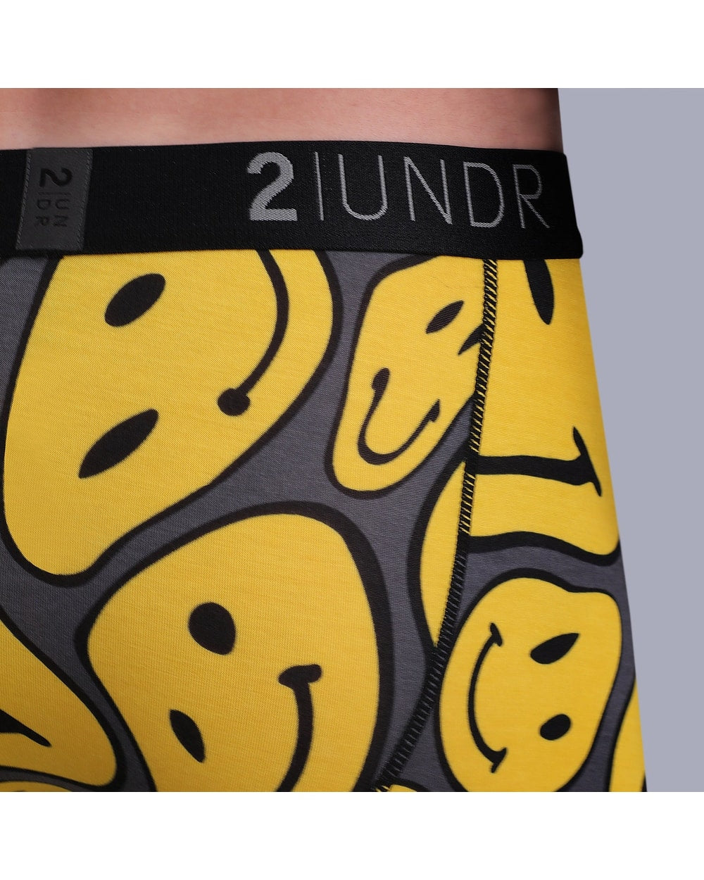 2UNDR Swing Shift Boxer Brief- Smiley