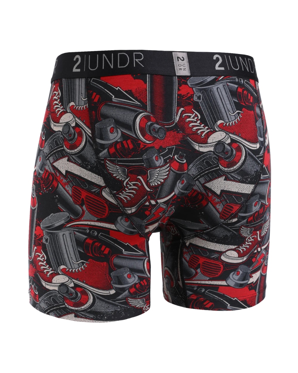 2UNDR Swing Shift Boxer Brief - Sneakers