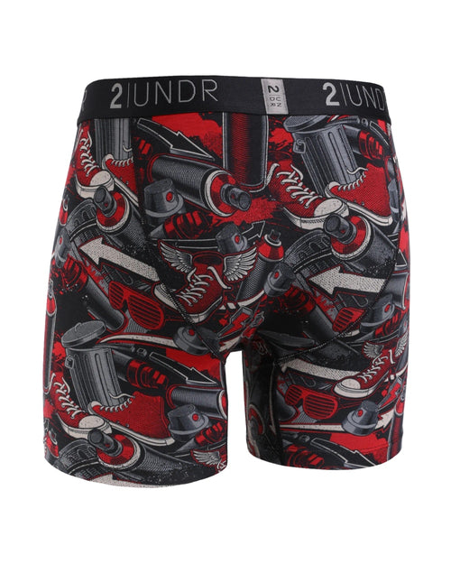 2UNDR Swing Shift Boxer Brief - Sneakers