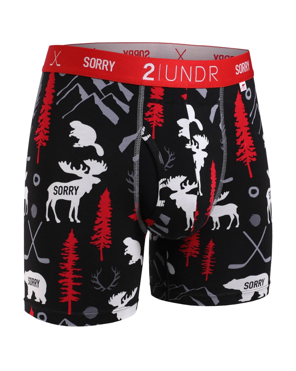 2UNDR Swing Shift Boxer Brief - Sorry Eh