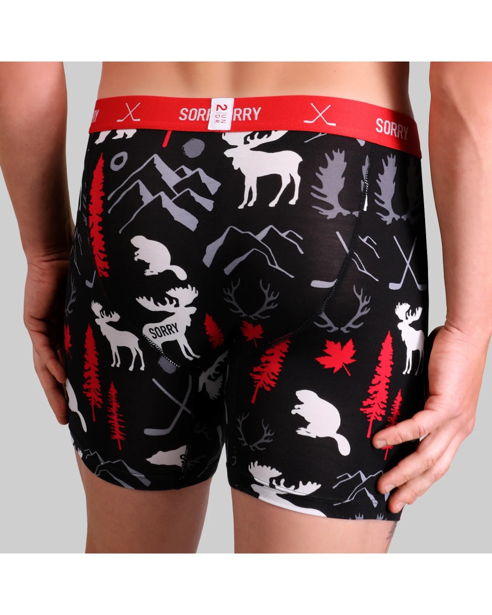 2UNDR Swing Shift Boxer Brief - Sorry Eh