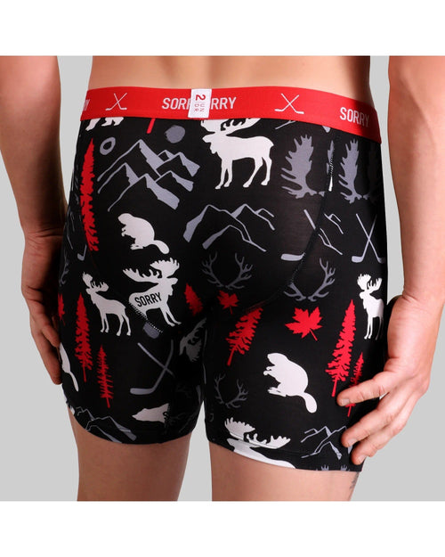 2UNDR Swing Shift Boxer Brief - Sorry Eh