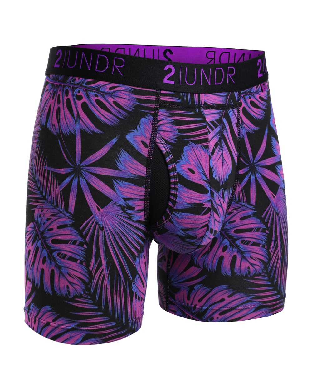 2UNDR Swing Shift Boxer Brief - Ultraviolet - front