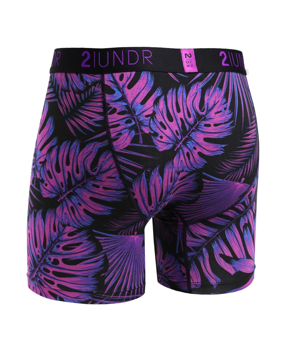 2UNDR Swing Shift Boxer Brief - Ultraviolet - back