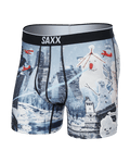 Volt Boxer Brief - Frosty Invasion-Grey