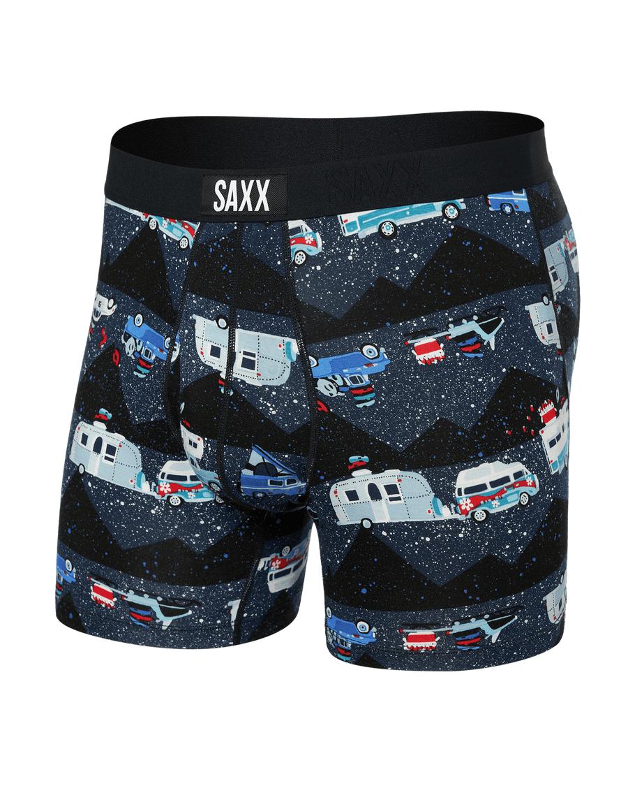 Ultra Boxer Brief - RV There Yet Black