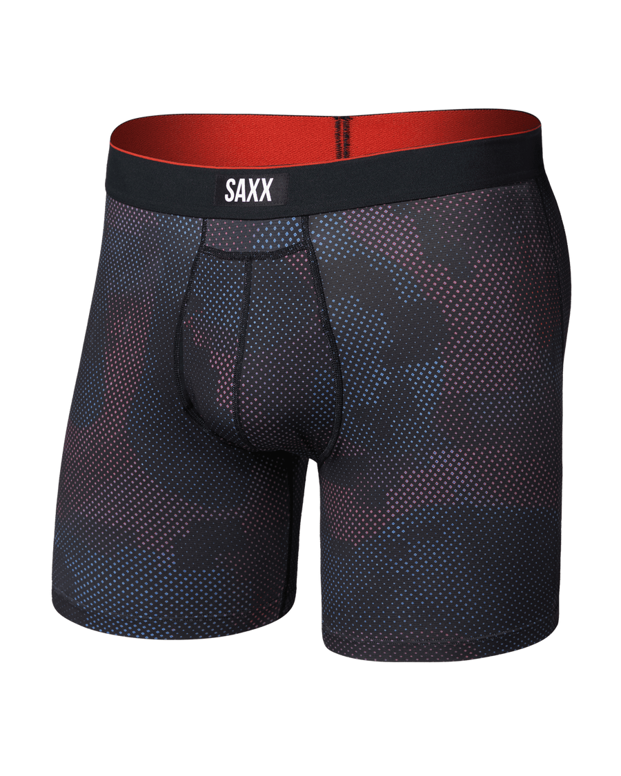 Saxx Multi-Sport Mesh Performance Boxer Brief - Digi Camo