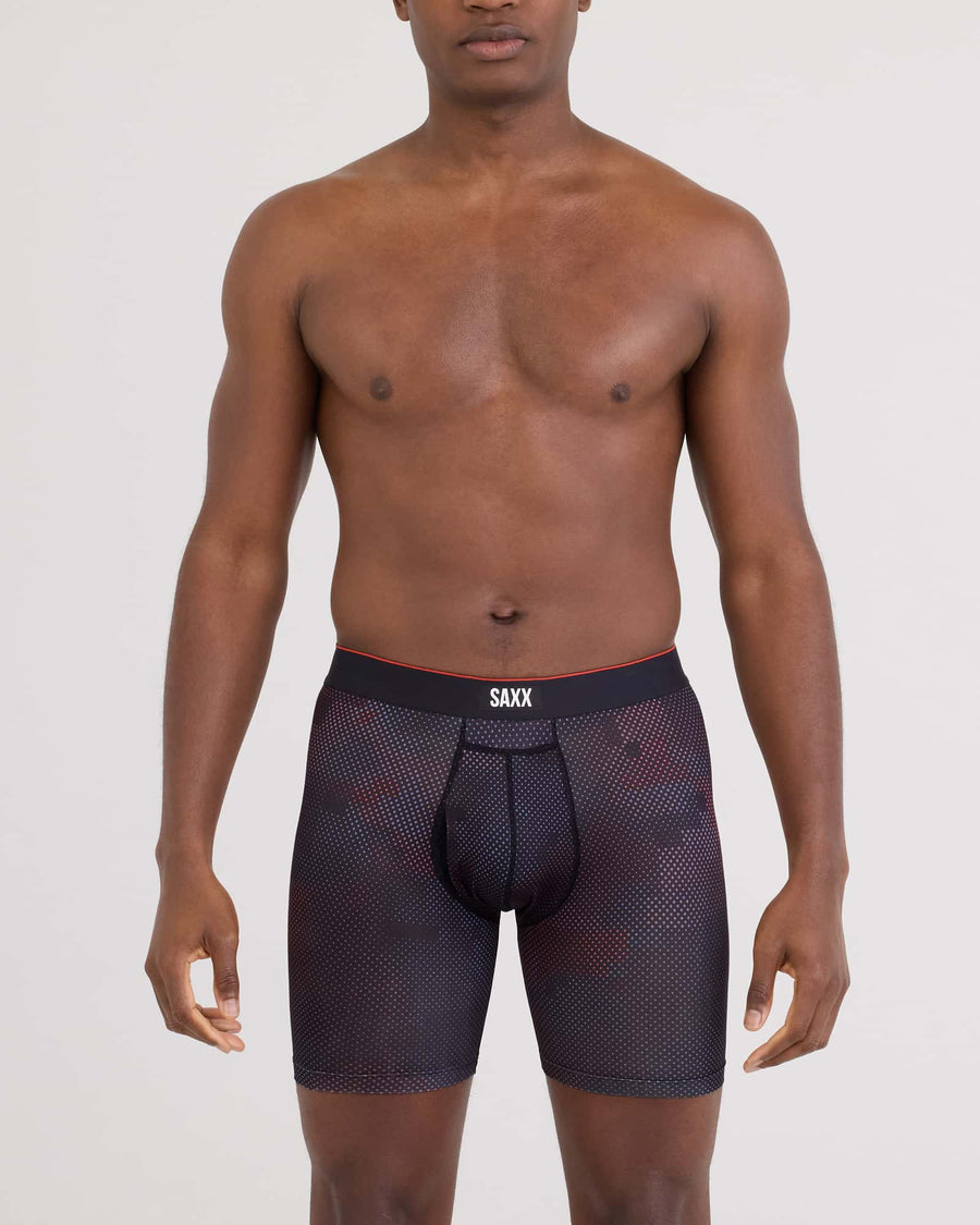 Saxx Multi-Sport Mesh Performance Boxer Brief - Digi Camo